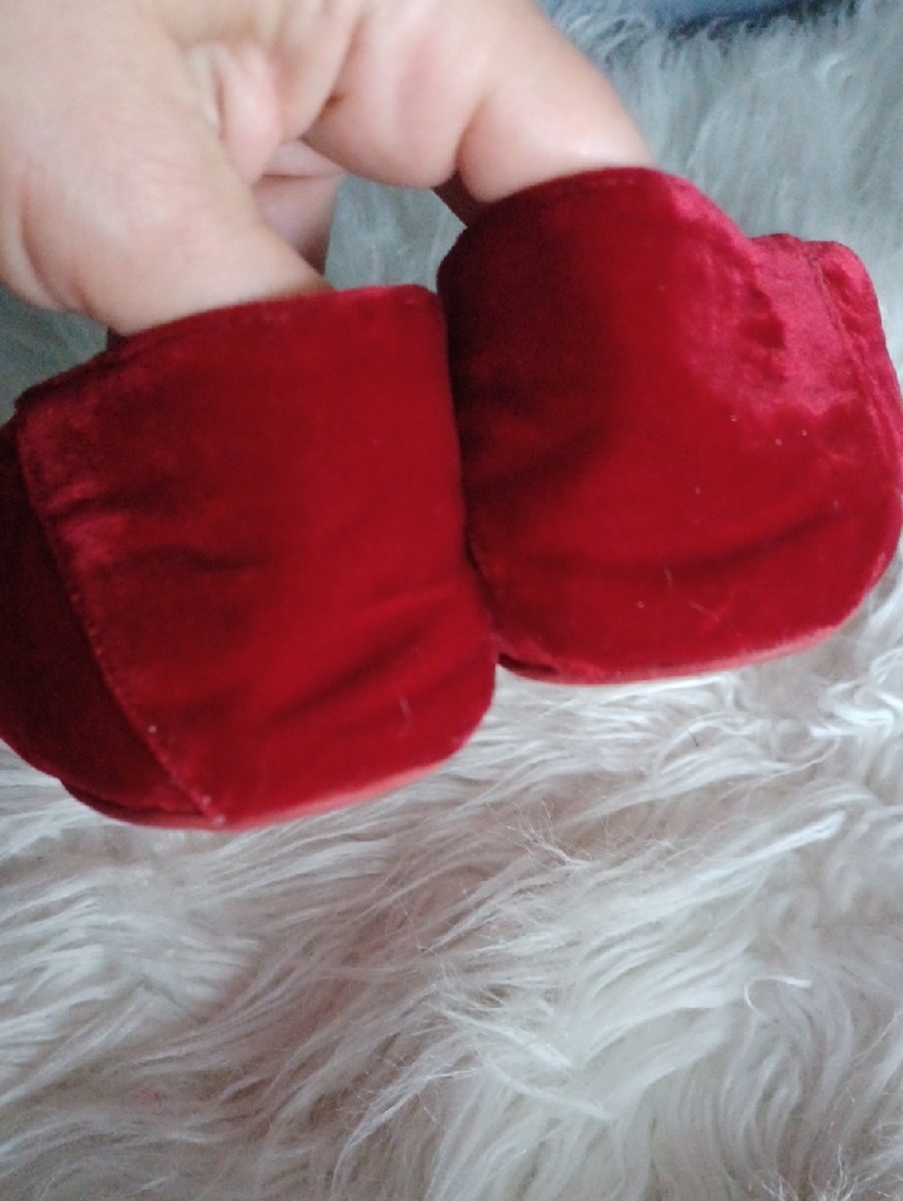 Marc By Marc Jacobs Velour Cat Face Flats - Picture 5 of 16